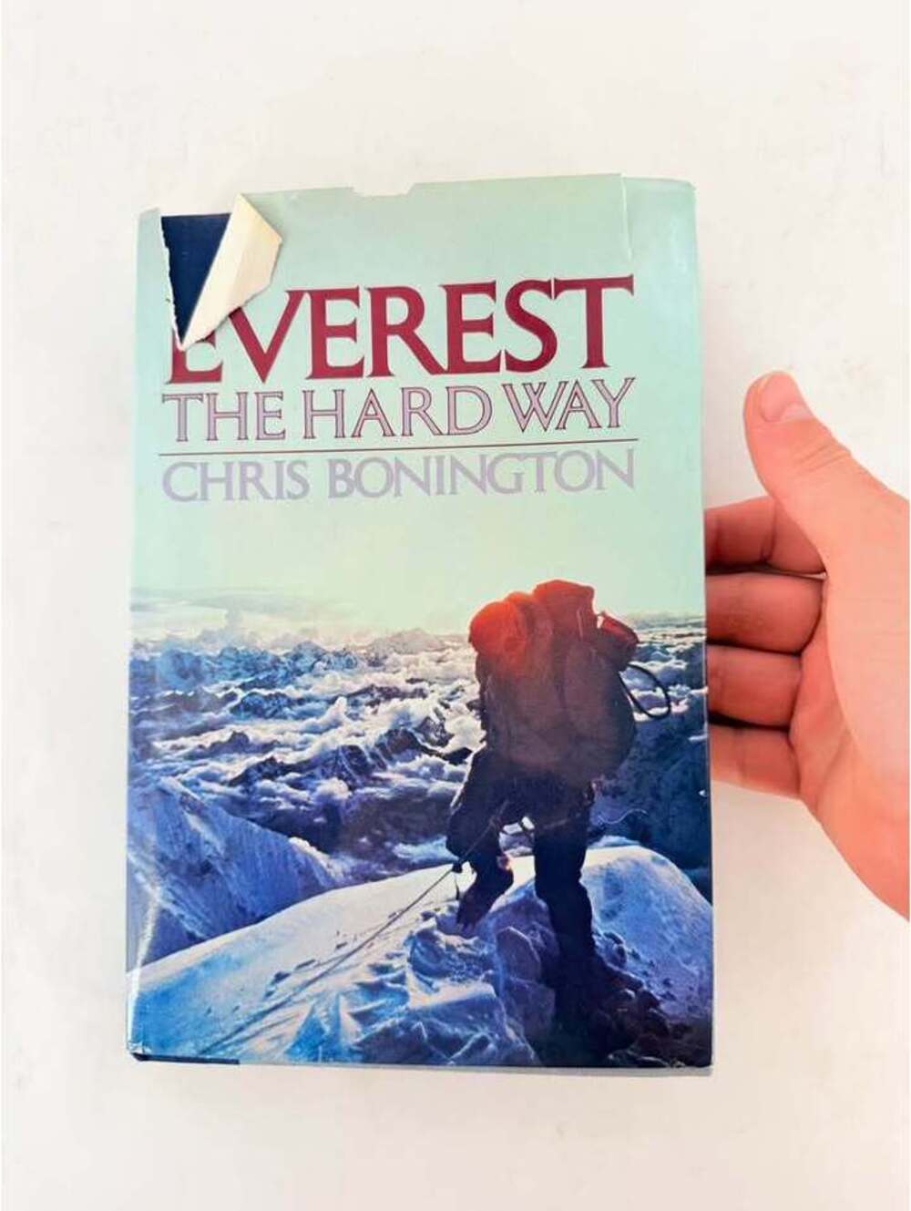 Everest The Hard Way by Chris Bonington